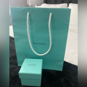 Tiffany gift bag and box